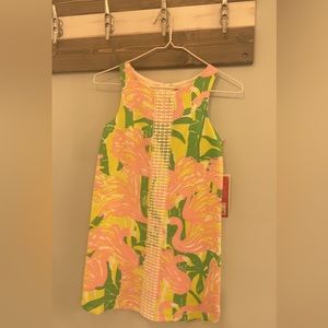 Lilly Pulitzer dress new with tags size M (7-8) kids